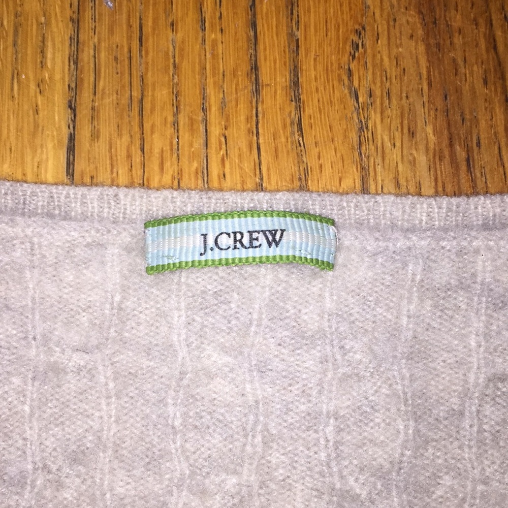 JCrew super soft wool sweater -sz S - Picture 3 of 4
